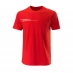 Wilson Tech T Shirt Mens Red