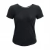 Женская футболка Under Armour Streaker Run T Shirt Womens Black