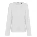 Женская футболка Gant Gant Original Long Sleeve T-shirt Womens White 110