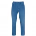Мужские джинсы Pierre Cardin Plain Straight Leg Jeans Mens Bright Blue