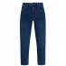 Мужские джинсы Pierre Cardin Plain Straight Leg Jeans Mens Mid Blue