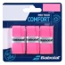 Babolat Pro Tour 3 Pack of Grips Pink