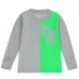 Детская футболка Nike L/S Amp Tee In21 Light Grey