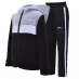 Детский спортивный костюм Slazenger Fleece Full Zip Track Suit Infant Boys Black