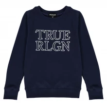 Детский свитер True Religion Chest Logo Sweater
