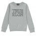 Детский свитер True Religion Chest Logo Sweater Grey