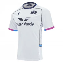 Детская рубашка Macron Scotland Alternate Rugby Shirt 2021 2022 Junior