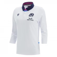 Женская блузка Macron Scotland Alternate Three Quarter Sleeve Classic Rugby Shirt 2021 2022 Ladies