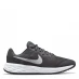 Nike Revolution 6 Junior Running Shoes Grey/White