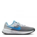 Nike Revolution 6 Junior Running Shoes Grey/Blue