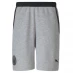 Puma Manchester City FC Casual Shorts Mens Grey/Black