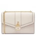 Женская сумка DKNY Ella Fold Over Shoulder Bag Ivory IVY