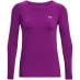 Жіноча футболка Under Armour T Shirt Womens Purple