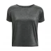 Женская футболка Under Armour Tech Vent Short Sleeve T Shirt Womens Black