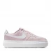 Жіночі кросівки Nike Court Vision Alta Leather Womens Trainers Pink/White