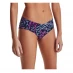 Under Armour 3 Pack Hipster Print Briefs Womens Blue