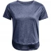 Жіноча футболка Under Armour Tech Vent Short Sleeve T-shirt Womens Purple