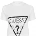 Жіноча футболка Guess Cropped T-shirt White G011