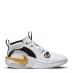 Nike Air Zoom Crossover Junior Court Trainers White/Gold