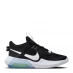 Nike Air Zoom Crossover Junior Court Trainers Black/Wht/Volt