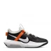 Nike Air Zoom Crossover Junior Court Trainers Black/White/Red