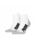 adidas Aeroready Low Cut 6 Pack Socks Mens White/Grey
