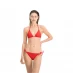 Лиф от купальника Puma Triangle Bikini Top Womens Red
