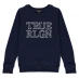 Детский свитер True Religion Chest Logo Sweater Boys Navy