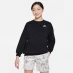 Детский свитер Nike Club Fleece Sweater Black/White
