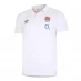 Мужская футболка поло Umbro England Rugby Cotton Polo Shirt Mens White/Coral