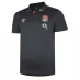 Мужская футболка поло Umbro England Rugby Cotton Polo Shirt Mens Carbon/Coral