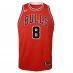Nike NBA Icon Jersey Junior Boys Bulls