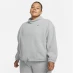Nike Cosy Jacket Womens Grey