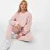 Женский свитер Jack Wills Circle Embroidered Longline Sweatshirt Pink