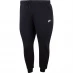Женские штаны Nike + Club Closed Hem Jogging Pants Womens Black