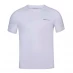 Babolat Poly Crew Neck T Shirt Mens White