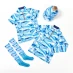 Женская футболка Weatherbeeta Ruby Printed Short Sleeve Top Blue Swirl Marb