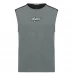 Майка мужская Nike Rise 365 Sleeveless T-shirt Mens Grey/Black