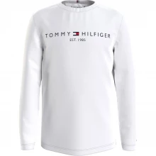 Детская футболка Tommy Hilfiger Long Sleeve Essential T Shirt