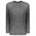Lambretta Rib Sweater Charcoal