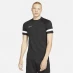 Мужская футболка с коротким рукавом Nike Academy Short-Sleeve Football Top Mens Black/White