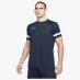 Мужская футболка с коротким рукавом Nike Academy Short-Sleeve Football Top Mens Navy