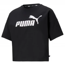 Женская футболка Puma Logo Crop T Shirt