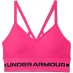 Жіноча футболка Under Armour Low Impact Sports Bra Pink