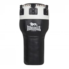 Lonsdale Leather Angle Punch Bag