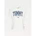 Tommy Jeans Collegiate T Shirt IVORY SILK