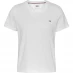 Tommy Jeans Jersey Crew Neck White