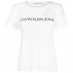 Calvin Klein Jeans Crew Neck T Shirt Bright White