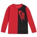 Детская футболка Nike L/S Amp Tee In21 Uni Red
