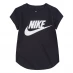 Nike Short Sleeve T-Shirt Black/White